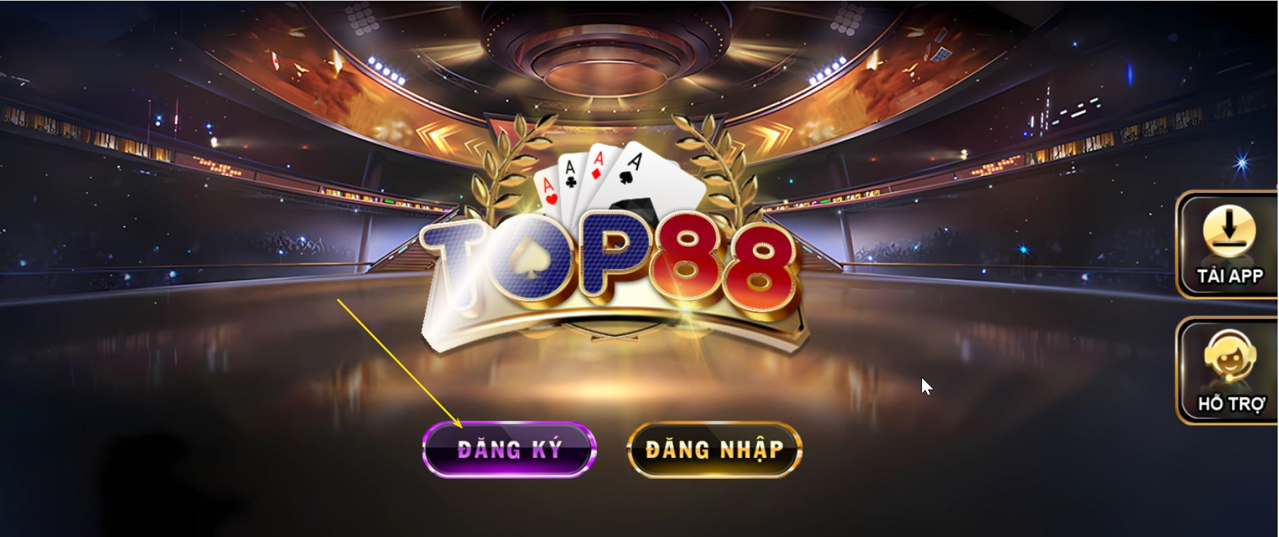 Đăng ký Top88 - buoc 2