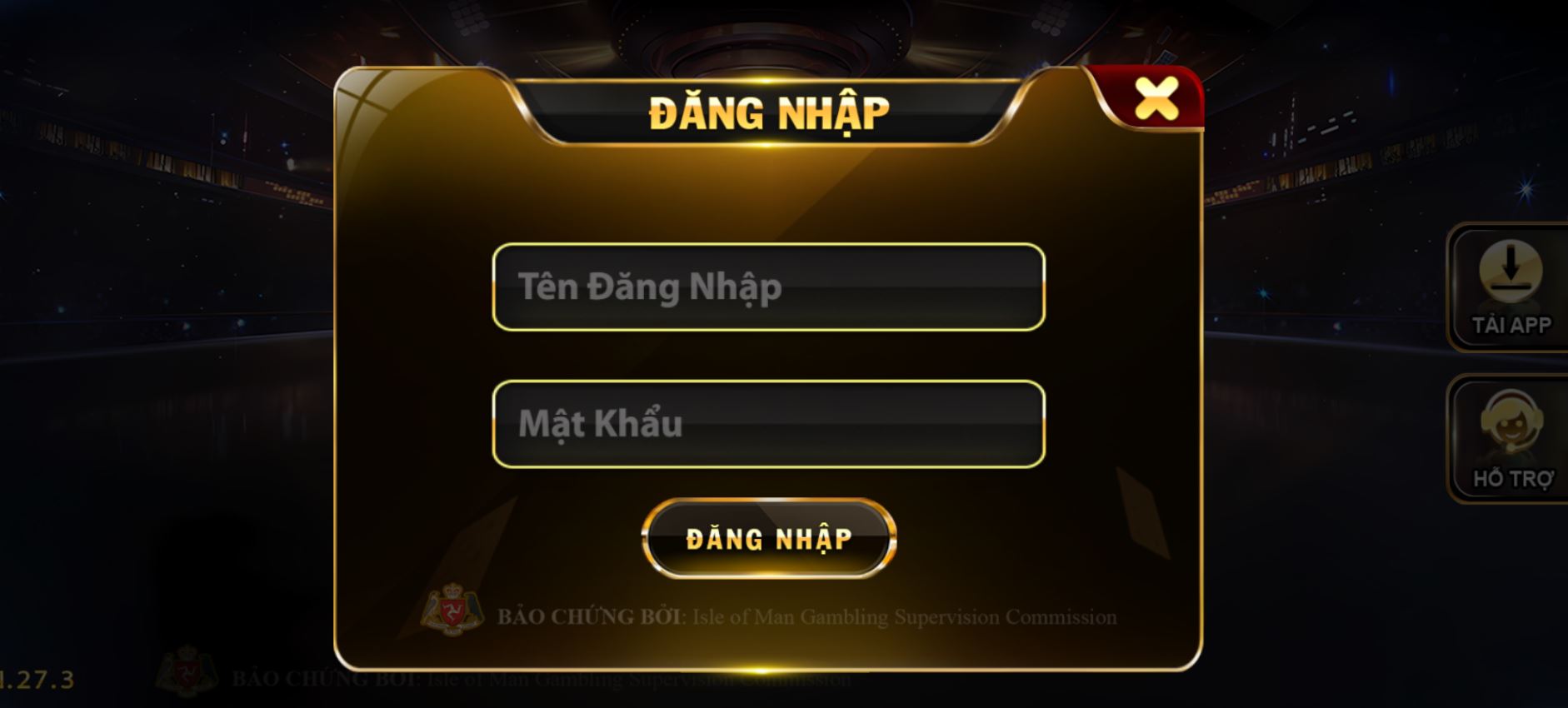 Đăng nhập Top88 bước 3