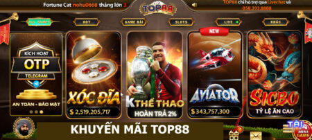 04 Chương Trình Khuyến Mãi Top88 Siêu Hot