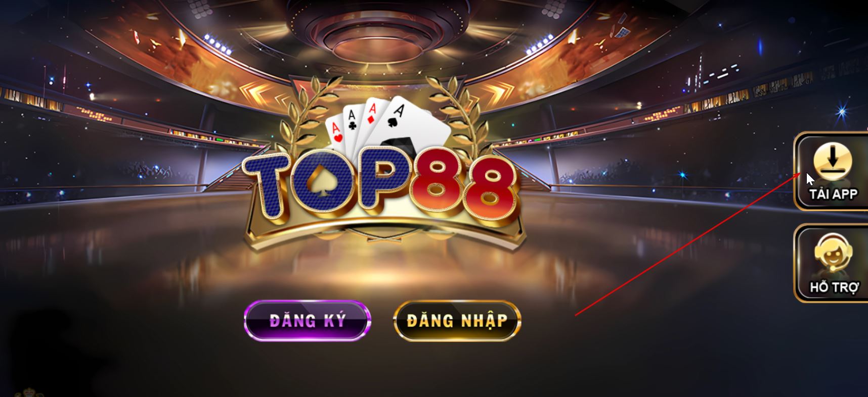 Tải app Top88
